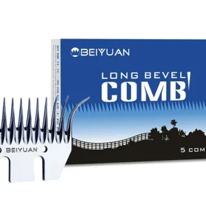 Pieptăn profesional Blackhawk – 13 dinți, lățime 98 mm, grosime 4,5–6 mm