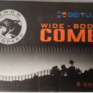 Pieptăn profesional Blackhawk – 13 dinți, lățime 98 mm, grosime 4,5–6 mm