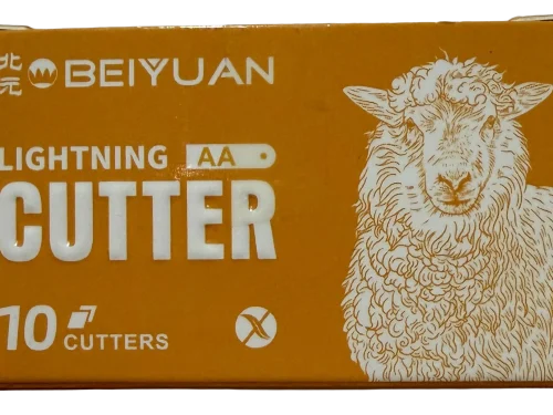 Cuțite Beiyuan Lightning AA – Cutie 10 bucăți, cuțit tip AA Fulger 3,5 mm