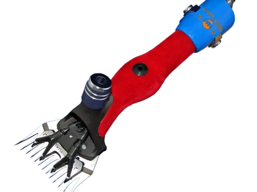 Mașină de tuns oi Beiyuan TRIDENT PRO | Model profesional, putere ridicată și precizie maximă