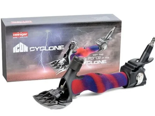 Mașină de tuns oi Heiniger ICON Cyclone | Handpiece profesional ultra-performant pentru tuns rapid