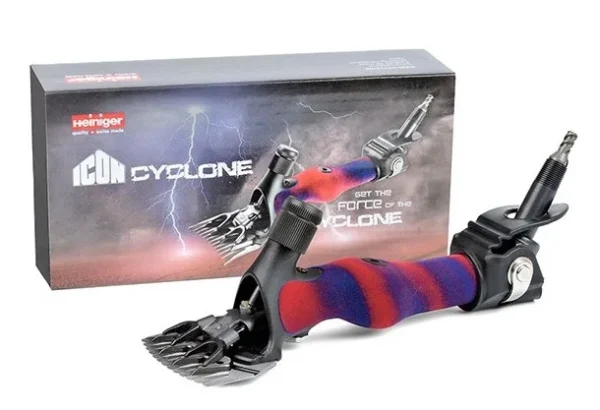 Mașină de tuns oi Heiniger ICON Cyclone | Handpiece profesional ultra-performant pentru tuns rapid