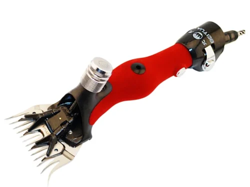 Mașină de tuns oi Beiyuan Oil Bath Handpiece | Handpiece profesional cu sistem de ungere în baie de ulei