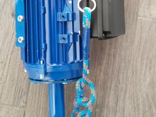 Motor electric complet cu pornire rapidă cu sfoară | Motor profesional pentru mașini de tuns oi