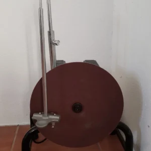Polizor vertical profesional pentru ascuțit cuțite și piepteni + 2 discuri de șlefuit | Stație completă întreținere tuns oi