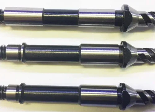 Arbore scurt cu vierme pentru handpiece Blazer – Unitatea de vierme profesională