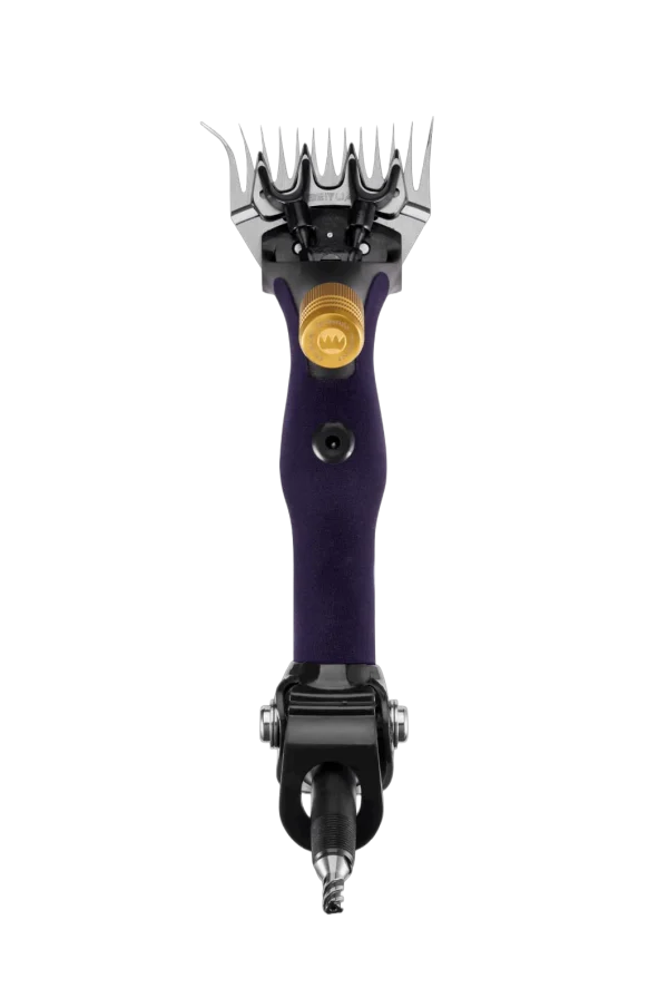 Mașină de tuns Rattlesnake 1 – rulment ceramic, cu geantă de transport și ferulă (BYH-1F)