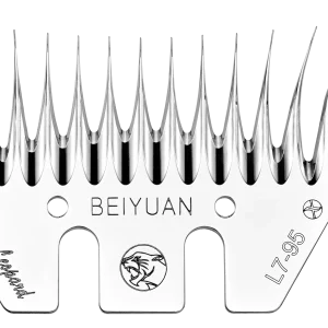 Pieptăn profesional Blackhawk – 13 dinți, lățime 98 mm, grosime 4,5–6 mm