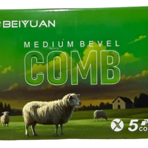 Pieptăn profesional Blackhawk – 13 dinți, lățime 98 mm, grosime 4,5–6 mm