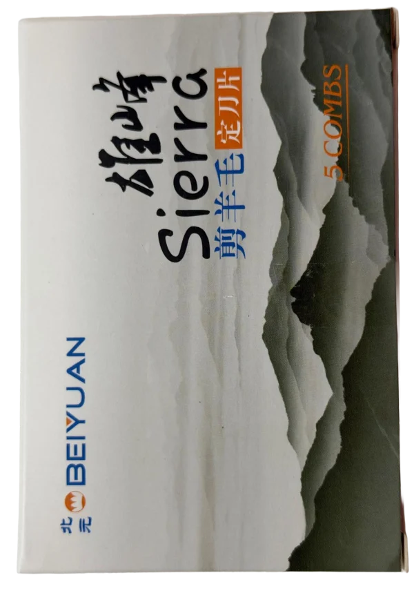Pieptene Beiyuan Sierra Bevel Standard – dreapta, 96 mm, grosime 3,5 mm