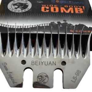 Pieptăn profesional Blackhawk – 13 dinți, lățime 98 mm, grosime 4,5–6 mm