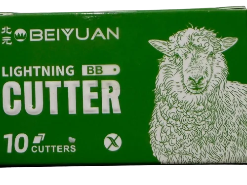 Cuțit Beiyuan Metal Technology BB – 10 bucată, cuțit nou metal 3,5 mm